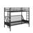 Twin Over Full Metal Bunk Bed