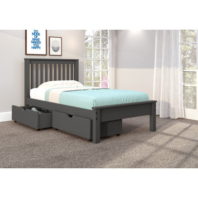 Collinsworth Solid Wood Platform Bed by Donco Kids
