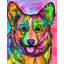 Red Barrel Studio Dean Russo Collection Gallery Wrapped Canvas Art Titled: Corgi II-479542384