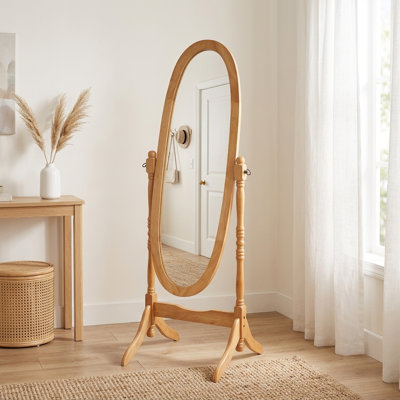 Miroir de plancher Modern Anna