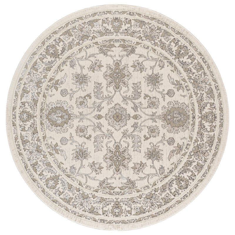 Tapis d'intérieur Spectrum Performance, Rond 6 pi 7 po