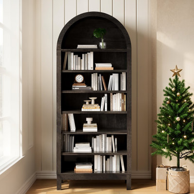 180.3cm H x 74.9cm W Standard Bookcase