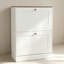 10 Pair Shoe Storage Cabinet