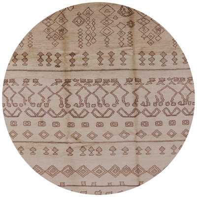 Tapis gris / brun Indianola Southwestern