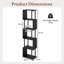 147cm H x 38cm W Metal Bookcase-358393159