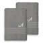 Ensemble de serviettes de bain 1 pièce en coton turc Denzi-926975835-926975838