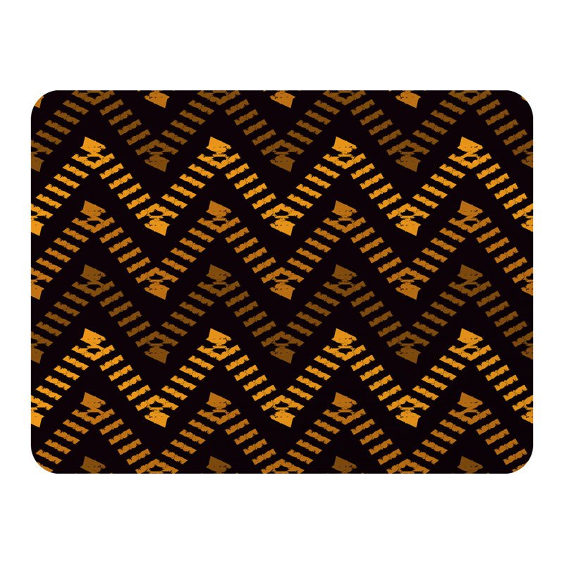 Prestridge Quilted Throw Blanket, Yellow/Orange