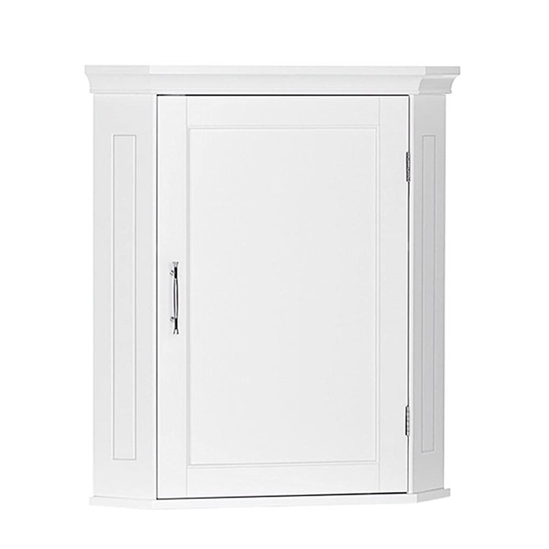 Rangement mural de coin pour salle de bain RiverRidge Somerset