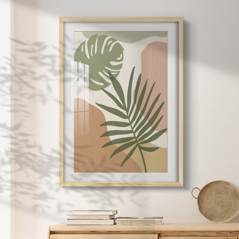 Magneta Corail I - Toile tendue avec châssis, Naturel