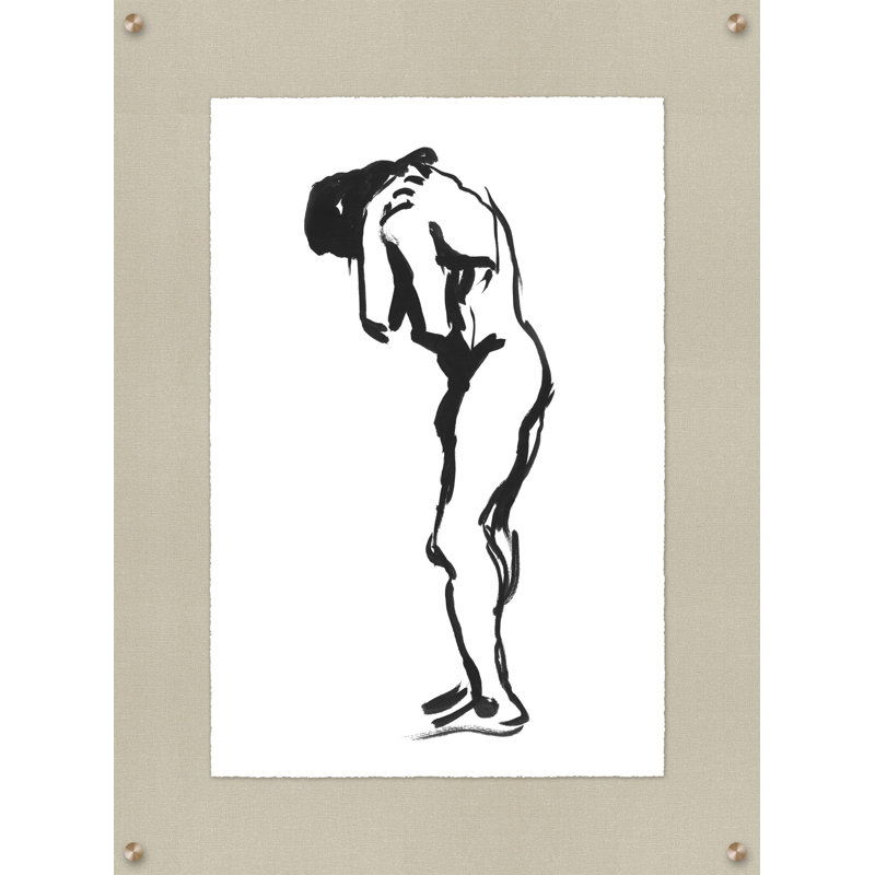 Nude " Nude 2 " Print