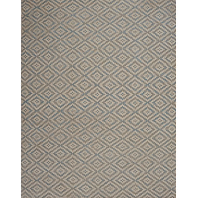 Geometric Area Rug in Beige