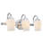 Lauritsen 3 - Light Dimmable Vanity Light