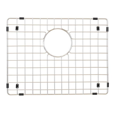 Starstar Sinks Protector Stainless Steel Kitchen Sink Bottom Grid, Rack (16 L X 14 W)