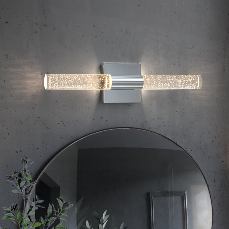 Daigan LED Flush Mounted Sconce
