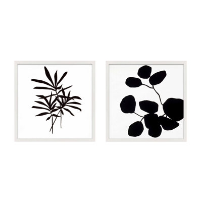 Midland "Modern Botanical" 2-Piece Print Set