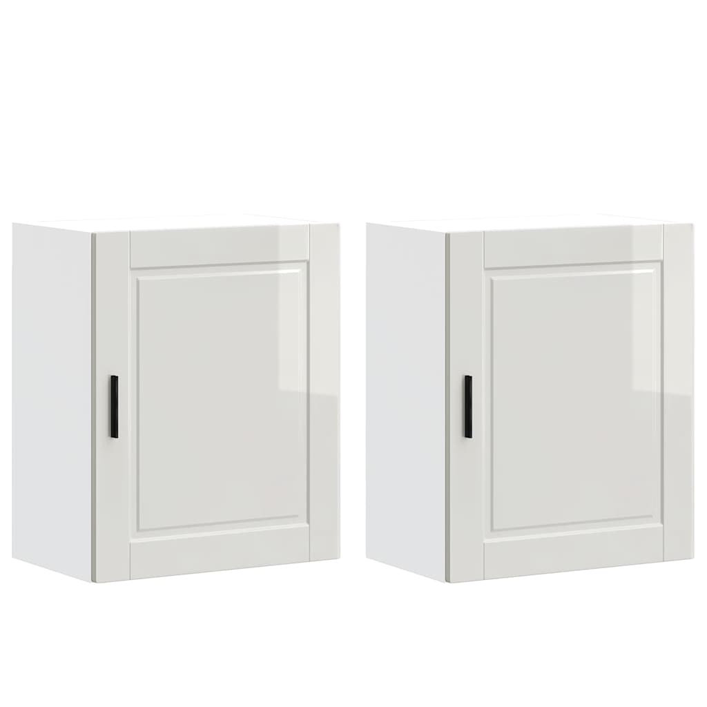 Kitchen Wall Cabinets 2 PcsÂ Porto Engineered Wood