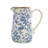Ceramic Pitcher Vase with Handle