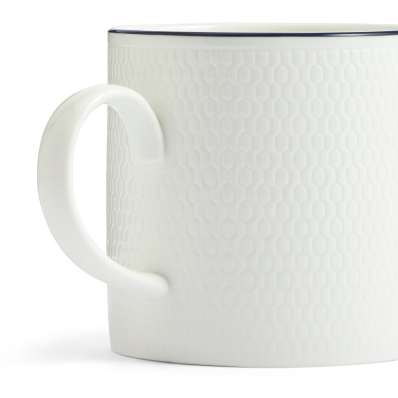 Gio Blue 9.9floz Mug Blue Line