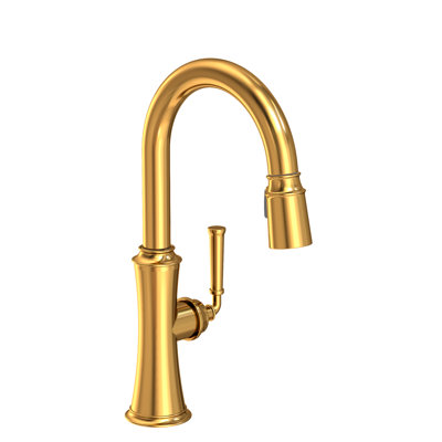 Stripling Single Handle Pull Down Bar Faucet