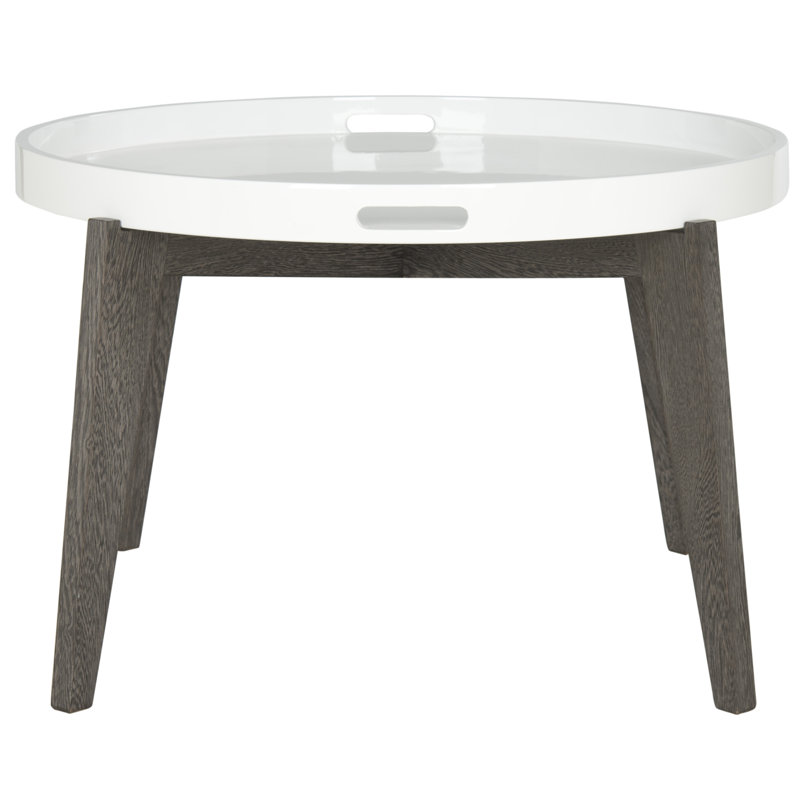 Callan End Table, Dark Brown