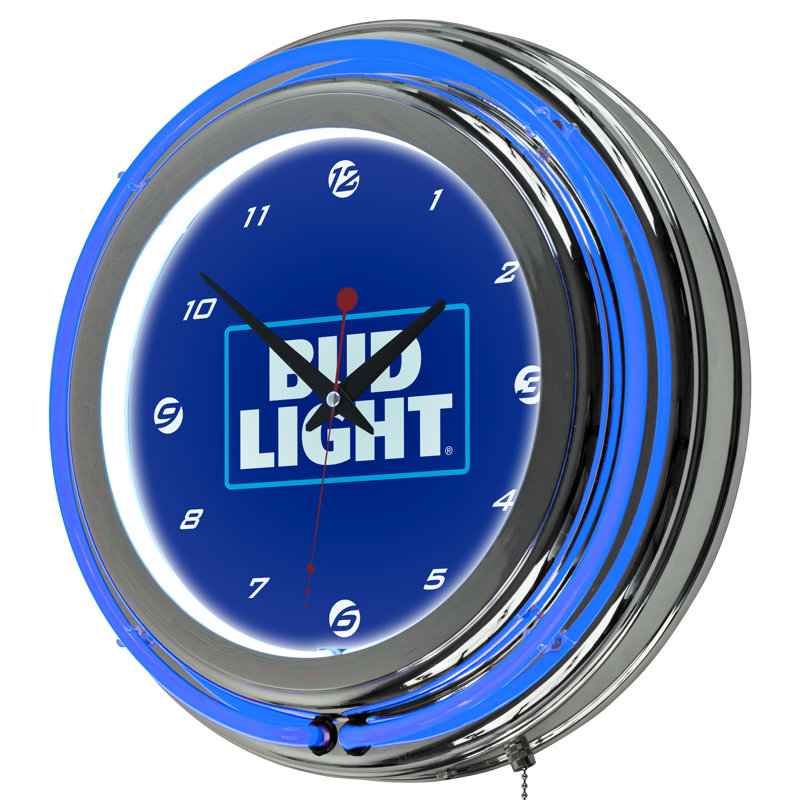 Horloge murale 14,5" bud light
