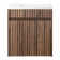 18'' Basin Cabinet Walnut Wall Mounted Without Basin