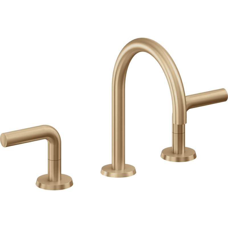 Tamalpais 8" Widespread Lavatory Faucet, Satin Bronze