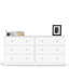Gott 6 Drawer 143.1cm W Dresser-1517727235