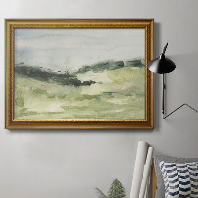 " Hill Scramble II " Painting Print