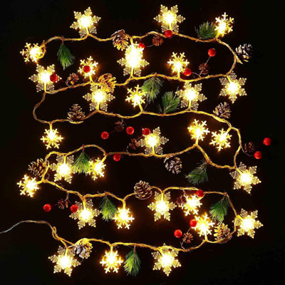 120'' LED Twinkle String Lights