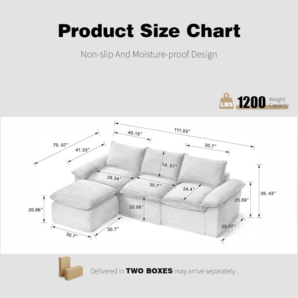 Dimensions du produit
