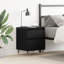 40cm W Manufactured Wood Bedside Table
