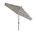 White/Black Striped Sunbrella