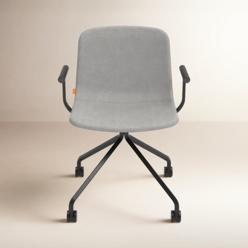 Key Meeting Office Chair, Light Grey