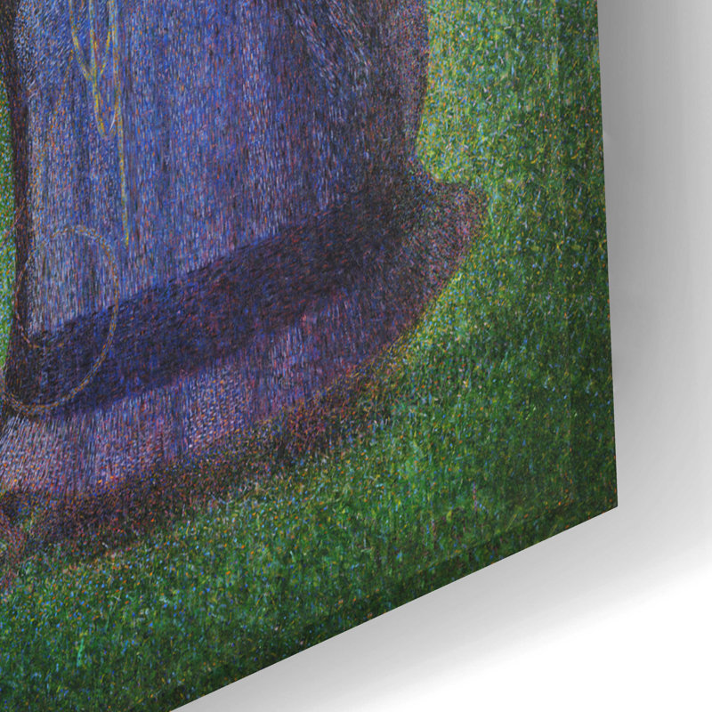 "Un dimanche à la Grande Jatte", H 16 po x l 24 po x P 0,2 po