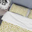 Motif léopard doré - ensemble de housse de couette animaux - microfibre de polyester-1534230880