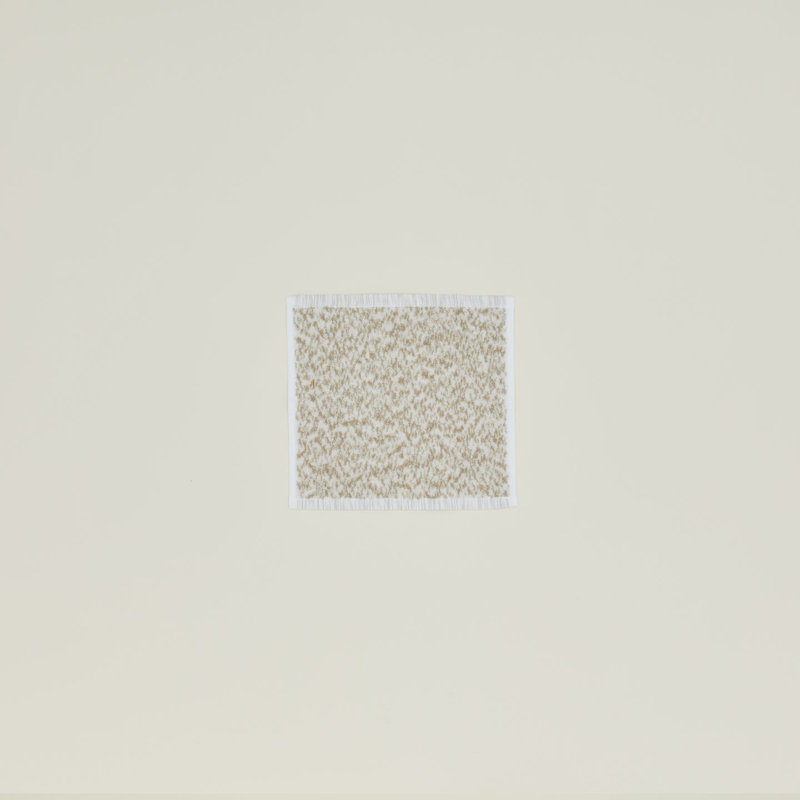  Cotton, Ivory/Flax, Washcloth - 1 Pack