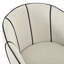 Chaise de salle à manger pivotante Kesslyn-126016345