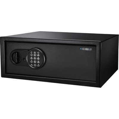 1.2 Cu Ft Digital Keypad Safe With Build And Pre-installed Mounting Points Security Ft, Silent Access Battery Warning