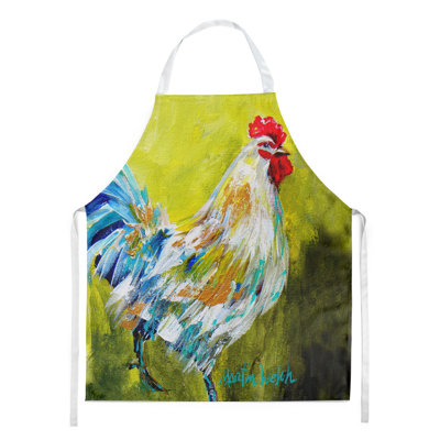 Tablier coq à grande marche