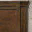 Ensemble de chambre à coucher en bois traditionnel avec lit à panneau et deux tables de chevet-2008796377-2008796379
