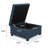 Quilted Cushion Multi-Function Storage Stool-1999922637