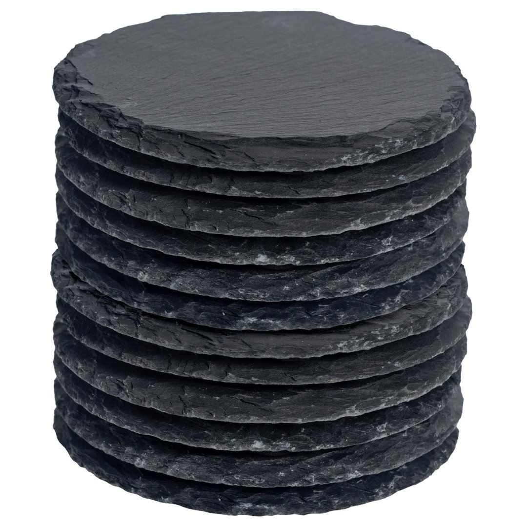 Round 12 Piece Coaster Set