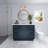 Kinman 2 - Light Dimmable Matte Black Bathroom Vanity Light-1895052423