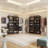 Modular Walk-In Closet System With 4 Hanging Rods, 3 Shelves & 7 Drawers - Versatile Storage Solution-1676728623