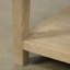 Table de comptoir avec six tiroirs l 62 po x P 62 po
