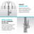 KRAUS Coda 2-Function Single Handle Pull Down Kitchen Faucet In Spot-Free-106899901