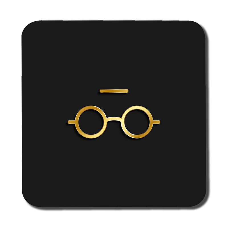 Square 6 Piece Coaster Set