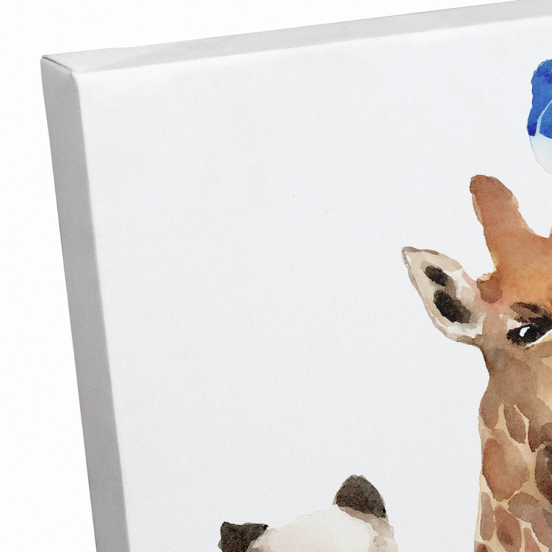 Amina Animals Canvas Art