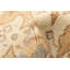 Tapis de couloir en Tapis décoratif laine noué à la main de conception unique noué à la main New Age 2 pi 5 po x 5 pi 9 po Ivoire/beige/gris